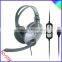 Hi-Fi Stereo Gaming Internet Meeting Stereo OEM ODM Headset for PC and Gaming