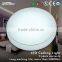 oyster led ceiling light 280mm/320mm/380mm/400mm size led ceiling light