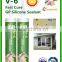 V-6 BEST SELLER HIGH GRADE ACID QUICK CURING SILICONE SEALANT