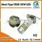 CANBUS 50W CREE XBD chip T10 T15 BA9S BAX9S H1 H3 880 881 PW24W car led bulb