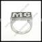 China factory Custom mens stainless steel ring                        
                                                                                Supplier's Choice