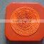 Reflective flexible colored labor safety product/inflatable traffic cone