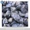 China Natural Black / White Granite Pebbles Landscape Stone