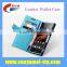 For Sony Xperia Z2 Case Leather Wallet High Quality Stand Cases with 3 Card Holder
