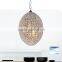 Decorative LED Crystal Chandelier Suspended Ceiling Lighting Restaurant Hanging Light Fitting CZ2303