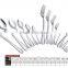 84pcs cutlery set of stainless steel 430 material and food certificate
