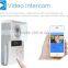 Home Intercom Realtime Video Transmission Wifi Smart Video Doorbell Intercom System with MINI Cubic Doorbell