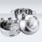 stainless steel kitchenware and cookware food display steamer utensil set