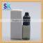 10ml pet plastic dropper bottle with black child and tamper proof cap bottle box wholesale