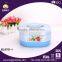 Thermal food carrier with spoon and fork