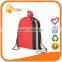 Recycled polyester drawstring bag with high quality