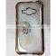 hin Clear Crystal Rubber Plating TPU Soft Case Cover For Lenovo