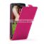 2014 New Leather flip cover mobile phone case for sony xperia e3