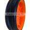 4 inch plastic wheel for trolley, shopping cart, luggage