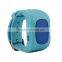 Color Display Color and White,Blue,Red,Black,Green,Yellow,Pink,Purple,Silver,Gray,Brown Color Q50 children GPS smart watch