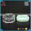 10g Small Transparent Mason Pet PP Cream Clear Cosmetic Plastic Jar With Lid