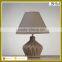 Decorative Hotel bedside table lamps restaurant table lamp