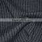 Heather Grey Yarn Dyed Roma knitting fabric