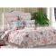 New Arrival Fashion Design Home Textile Bedding Room Queen Size Coral Printed Bedding Set