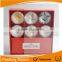 Customized crystal glass fridge magnet for souvenir and promotion