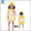 Halloween animal costume yellow duck costume for children