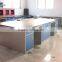 modern design laboratory table with epoxy resin worktop