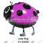 Set of Ladybug Walking Pet Helium Balloons Foil Balloons