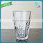 High white material water drinking cup crystal glass mug embossed logo ceramic drinking mugs