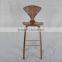 natural style Norman Cherner Bar chair