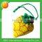 Pop design expandable tote reusable grocery shopping bag