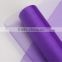 50CM Organza Soft Sheer polyester Fabric Roll for flower wrapping wedding birday party decoration