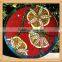 Dia 25cm Pearl and Shell Mosaic Plate
