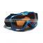 CE Certification UV 400 Protecte Anti-slip Strap Ski Goggles