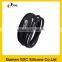 Fashionable silicone pulse rate wrist watch