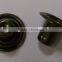 Pants Use Metal Ring Snap Button
