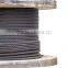 Good quality 6x19S+IWRC ungalvanized steel wire rope