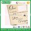 "Love Gives Us A Fairytale" Wood Photo Frame Wedding Picture Frame Gift