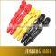 2016 salon new wholesales plastic hair sectioning clips hair dressing clips ladies hairpins