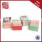 top grade quality rectangle folding paper box
