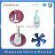 OEM factory Mini Plastic Fan Blade Mould with 3 Blades 4 Blades 5 Blades