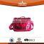 florescent pink paillette handbag sequin shoulder bag for women