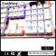 Amazing Cyan Switch Mechanical LED backlight gaming wired keyboard for LOL DOTA2 OVERWATCH                        
                                                                                Supplier's Choice