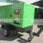 Super silent AIR-COOLING S DIESEL GENSETS 5kw for mobil using