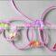 Sunbit led neon rope light yellow color mini lighted holiday window decoration