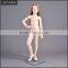 realistic kids abstract realistic girl mannequin child size with stand