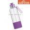 Wholesale Promotional Gift Travel Essential 480ml High Borosilicate Glass Water Bottle
