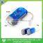 Emergency light hand press torch flash light