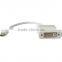 5.9 in DisplayPort adapter - dual link Mini DisplayPort - male - 29 pin combined DVI - female - PC
