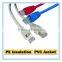 high twisted pair ethernet cable cat.6 stp 305m/box 23AWG 4p