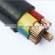 1.8/3kV CU/XLPE/PVC Copper Conductor XLPE Cable Price 10mm 16mm 630mm